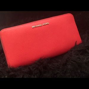 Large Michael Kors wallet